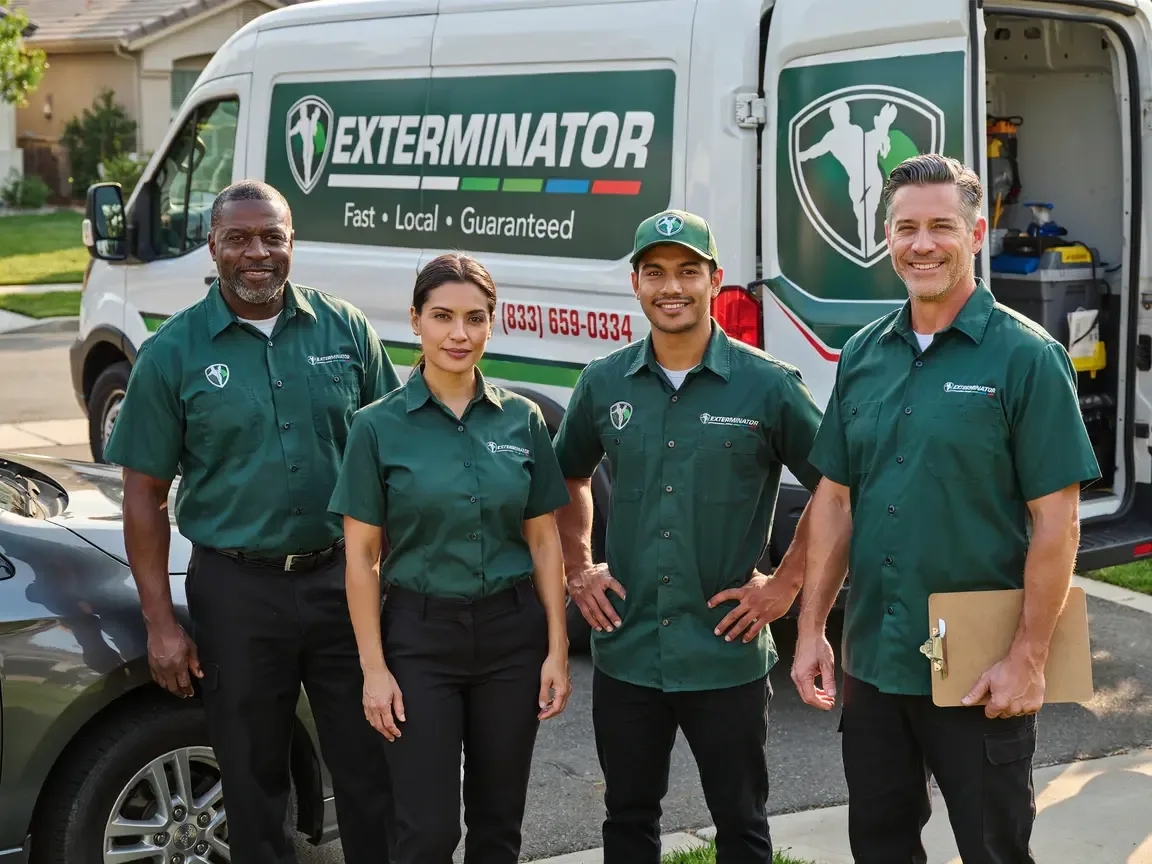 Pest Control company in East Freetown, MA